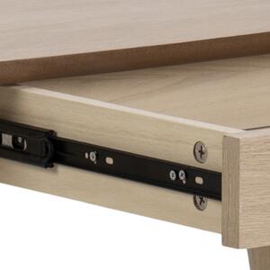 Designový psací stůl Narnia 105 cm dub