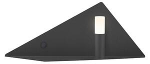 Klausen 141012 - LED Nástěnné svítidlo TRIGON LED/3W/230V černá