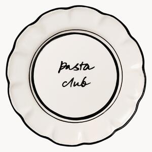 Ručně vyrobený snídaňový talíř Bistro