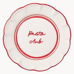 Ručně malovaný snídaňový talíř Bistro