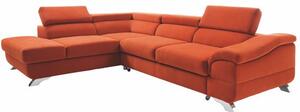 Rohová sedačka Lyng (oranžová) (L). 1040182