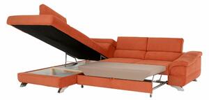 Rohová sedačka Lyng (oranžová) (L). 1040182