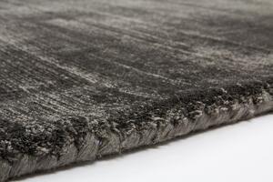 Obsession koberce Ručně tkaný kusový koberec Maori 220 Anthracite - 80x150 cm