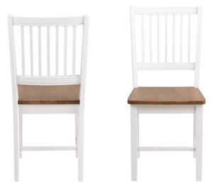 Jídelní židle Alger bílá