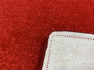 Vopi koberce Eton 15 červený koberec kulatý - Navrhněte si vlastní rozměr a tvar - klikněte zde cm