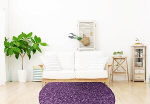 Vopi koberce Eton 45 fialový koberec kulatý - 80x80 (průměr) kruh cm