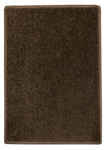 Betap koberce Kusový koberec Eton 97 hnědý - 120x160 cm