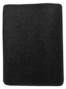 Betap koberce AKCE: 125x190 cm Metrážový koberec Eton 78 černý - Rozměr na míru bez obšití cm