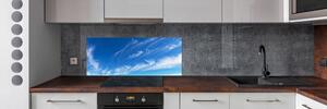 Panel do kuchyně Modré nebe pl-pksh-125x50-f-73766463