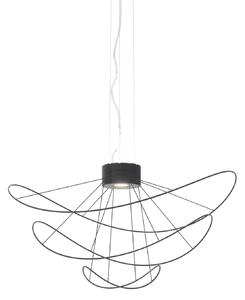 Axolight Hoops 3 LED závěsné světlo, černá