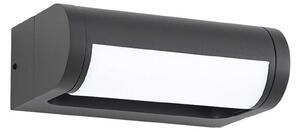 VK Light Shade LED nástěnné svítidlo otočné IP65 Antracitová