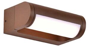 VK Light Shade LED nástěnné svítidlo otočné IP65 Hnědá
