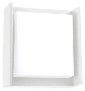 VK Light Tod LED nástěnné svítidlo IP65 Bílá