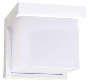 VK Light Neon LED nástěnné svítidlo IP65 čtvercové Bílá