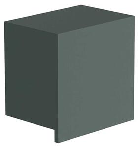 VK Light Pit LED nástěnné svítidlo IP65 hranaté Zelená2700K
