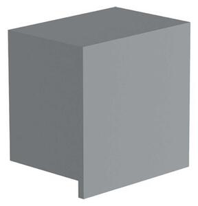 VK Light Pit LED nástěnné svítidlo IP65 hranaté Antracitová2700K