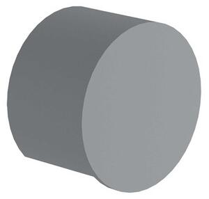 VK Light Pit LED nástěnné svítidlo IP65 kulaté Antracitová2700K