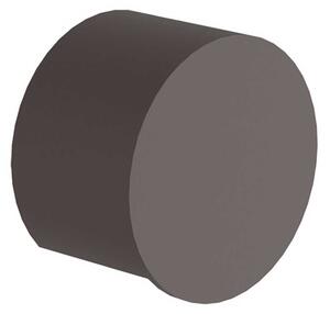 VK Light Pit LED nástěnné svítidlo IP65 kulaté Hnědá3000K