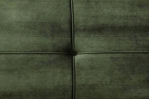 Designová rozkládací sedačka Amadeo 198 cm lesnická zelená