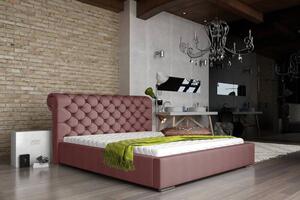 Designová postel Myah 160 x 200 - různé barvy