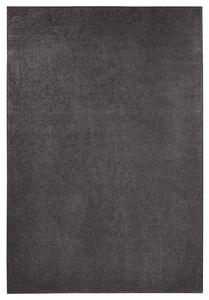 Hanse Home, Jednobarevní kusový koberec Pure 102661 Anthrazit | Černá Typ: 80x150 cm