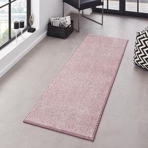 Hanse Home Collection koberce Kusový koberec Pure 102617 Rosa - 80x200 cm