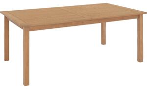 ZAHRADNÍ STŮL, dřevo, 180(240)/100/74 cm Ambia Garden - Zahradní stoly rozkládací