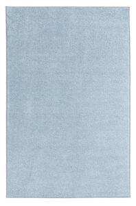 Hanse Home, DOPRODEJ: 80x150 cm Kusový koberec Pure 102618 Blau, 80x150, modrá, kancelář