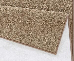 Hanse Home, Jednobarevní kusový koberec Pure 102614 Braun | Hnědá Typ: 140x200 cm