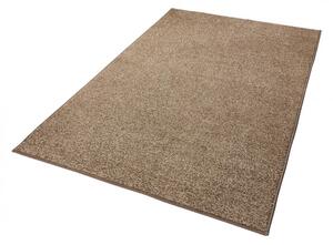 Hanse Home, Jednobarevní kusový koberec Pure 102614 Braun | Hnědá Typ: 80x150 cm