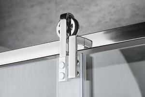 VOLCANO Sprchové dveře do niky 130 čiré sklo GELCO GV1013 CHROM - 1300 mm