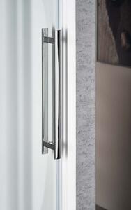 VOLCANO Sprchové dveře do niky 120 čiré sklo GELCO GV1012 CHROM - 1200 mm