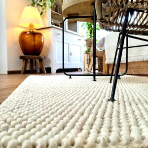 Obsession koberce Ručně tkaný kusový koberec Loft 580 IVORY ROZMĚR: 80x150