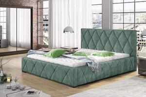 Designová postel Kale 160 x 200 - různé barvy