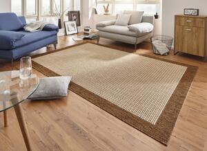 Hanse Home Collection koberce Kusový koberec Natural 102720 Braun – na ven i na doma - 80x150 cm