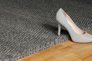 Obsession koberce Ručně tkaný kusový koberec Loft 580 GRAPHITE - 120x170 cm