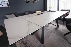 Roztahovací keramický stůl Callen 180-220-260 cm šedý