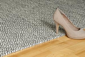 Obsession koberce Ručně tkaný kusový koberec Jaipur 334 GRAPHITE ROZMĚR: 140x200