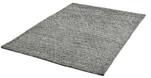 Obsession koberce Ručně tkaný kusový koberec Jaipur 334 GRAPHITE ROZMĚR: 80x150