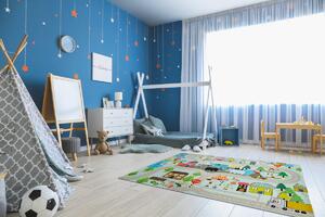 Obsession koberce Dětský kusový koberec Torino kids 231 STREET - 120x170 cm