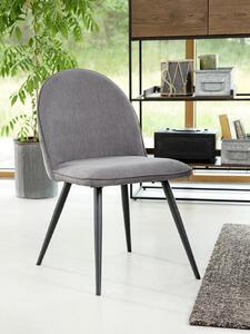Designová židle Dayton šedá