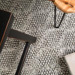 Obsession koberce Ručně tkaný kusový koberec Studio 620 SILVER - 80x150 cm