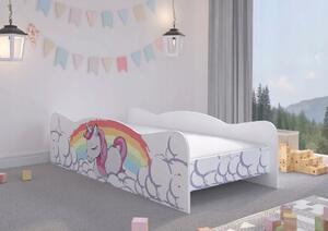 Pohádková dětská postel My Little Pony 160 x 80 cm