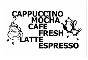 Gario Obraz na plátně Šálek cappuccino Velikost: 90 x 60 cm