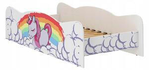 Pohádková dětská postel My Little Pony 160 x 80 cm
