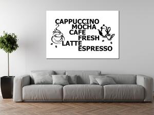 Gario Obraz na plátně Šálek cappuccino Velikost: 120 x 80 cm