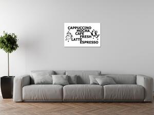 Gario Obraz na plátně Šálek cappuccino Velikost: 120 x 80 cm