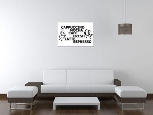 Gario Obraz na plátně Šálek cappuccino Velikost: 90 x 60 cm