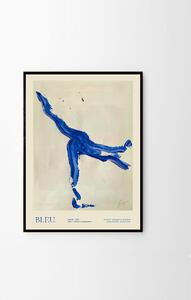 The Poster Club Plakát Bleu by Lucrecia Rey Caro 30x40