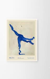 The Poster Club Plakát Bleu by Lucrecia Rey Caro 30x40